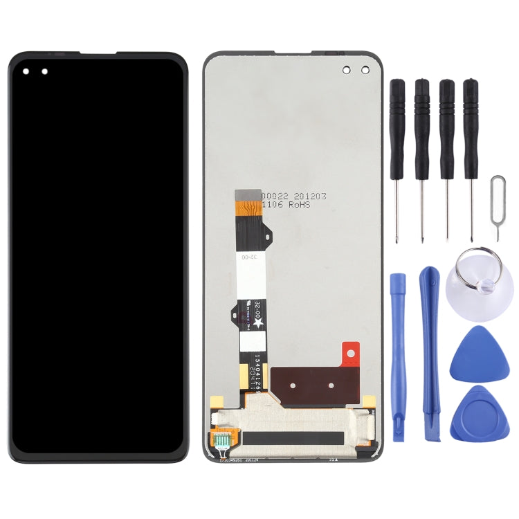 LCD Screen and Digitizer Full Assembly for Motorola Moto G100 / Edge S