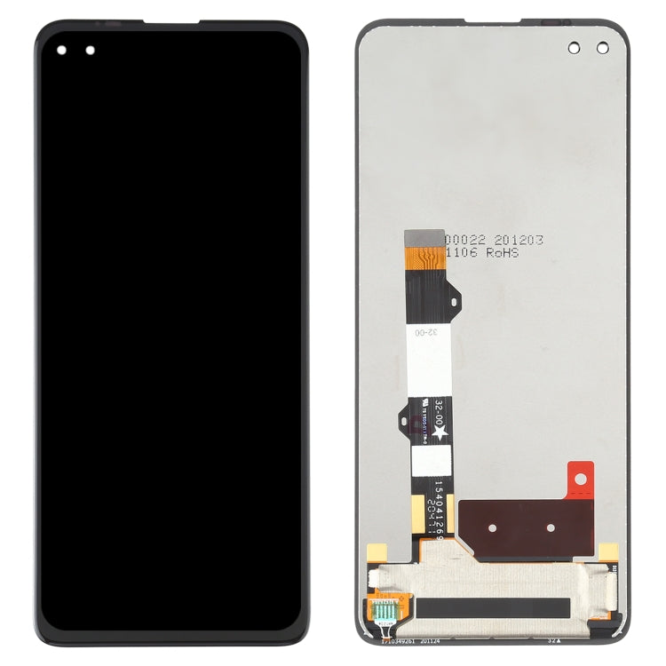 LCD Screen and Digitizer Full Assembly for Motorola Moto G100 / Edge S