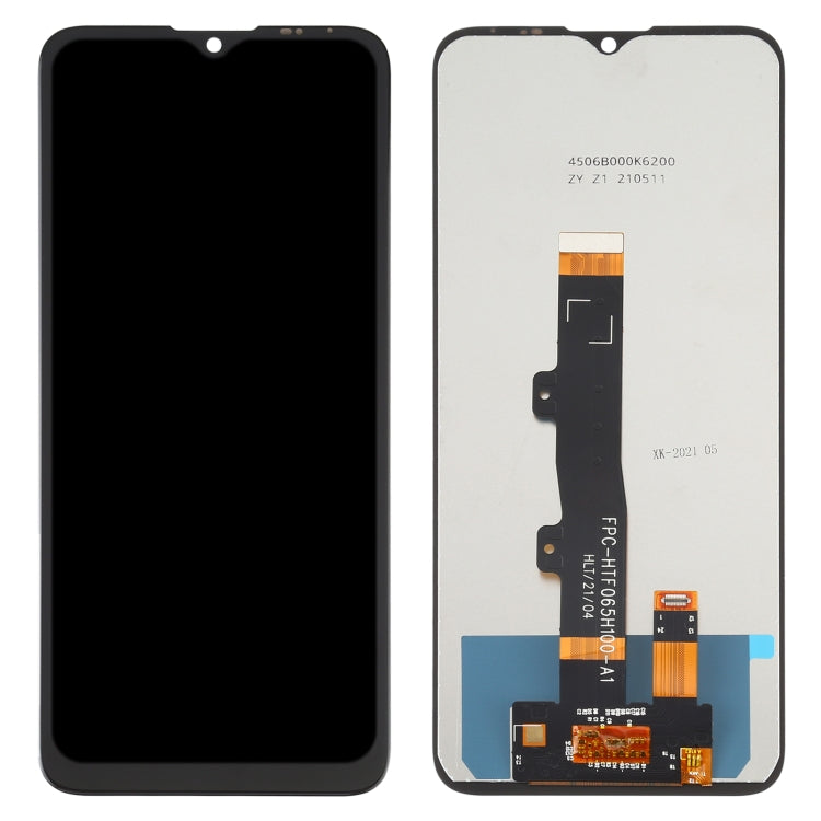 LCD Screen and Digitizer Full Assembly for Motorola Moto E7