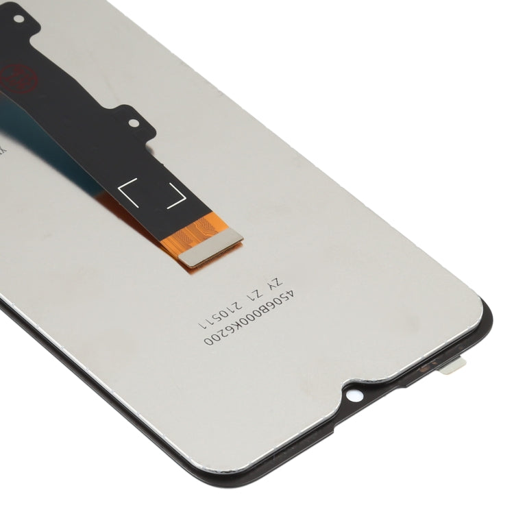 LCD Screen and Digitizer Full Assembly for Motorola Moto E7