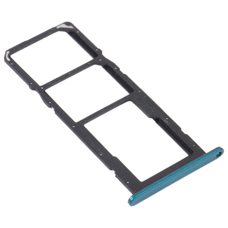 SIM Card Tray + SIM Card Tray + Micro SD Card Tray for Huawei Y7a