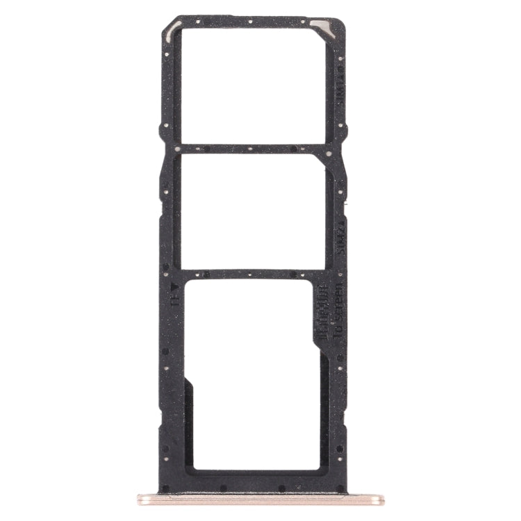 SIM Card Tray + SIM Card Tray + Micro SD Card Tray for Huawei Y7a