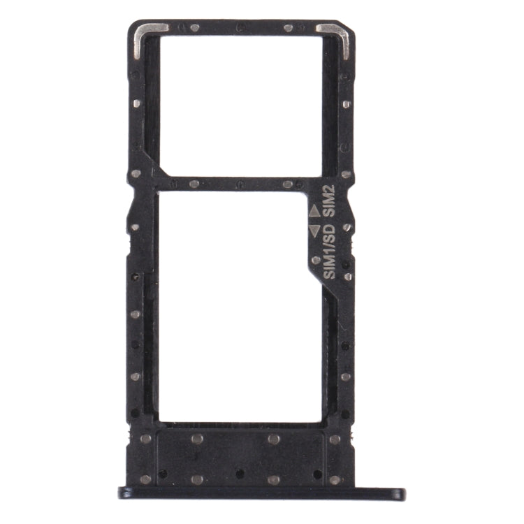 SIM Card Tray + SIM Card Tray / Micro SD Card Tray for Huawei Maimang 9