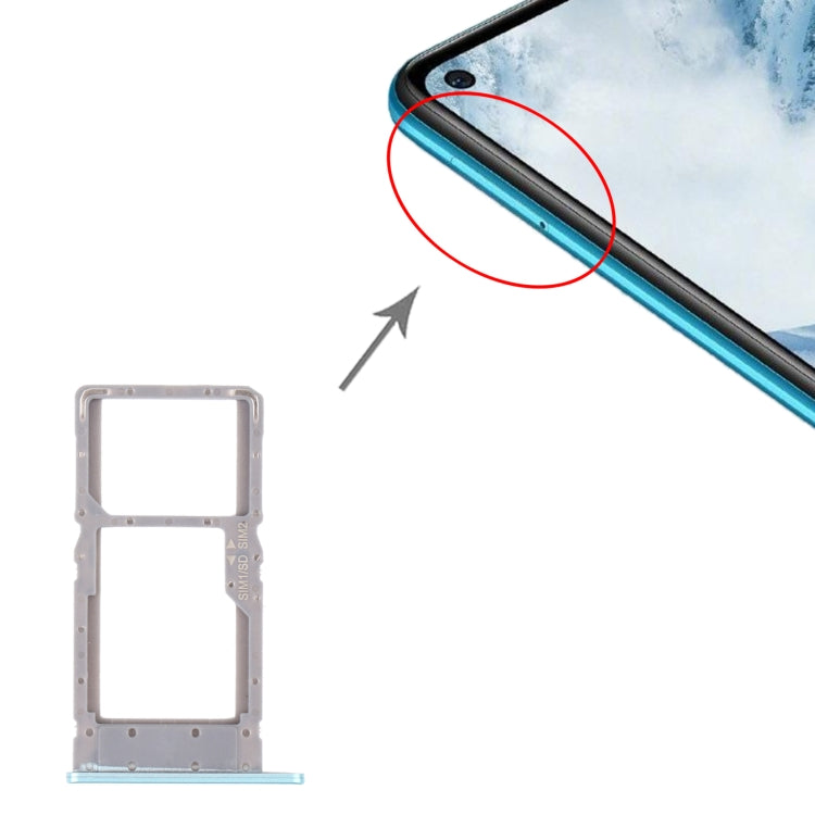 SIM Card Tray + SIM Card Tray / Micro SD Card Tray for Huawei Maimang 9