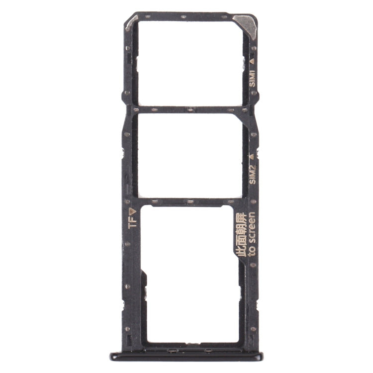 SIM Card Tray + SIM Card Tray + Micro SD Card Tray for Huawei Y5p