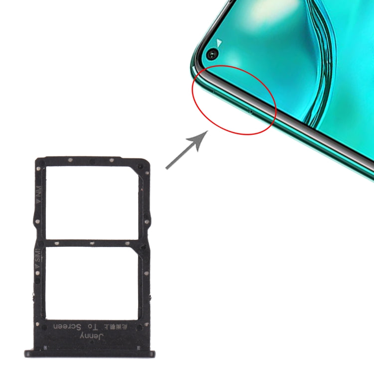 SIM Card Tray + NM Card Tray for Huawei Nova 7i
