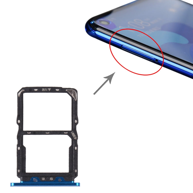 SIM Card Tray + NM Card Tray for Huawei Nova 5 Pro