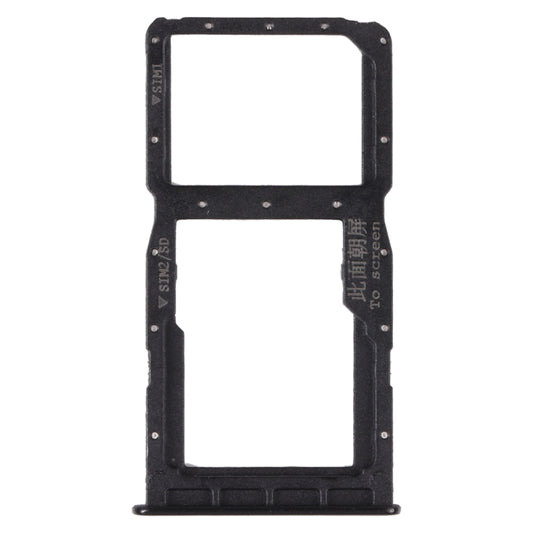 SIM Card Tray + SIM Card Tray / Micro SD Card Tray for Huawei Nova 4e