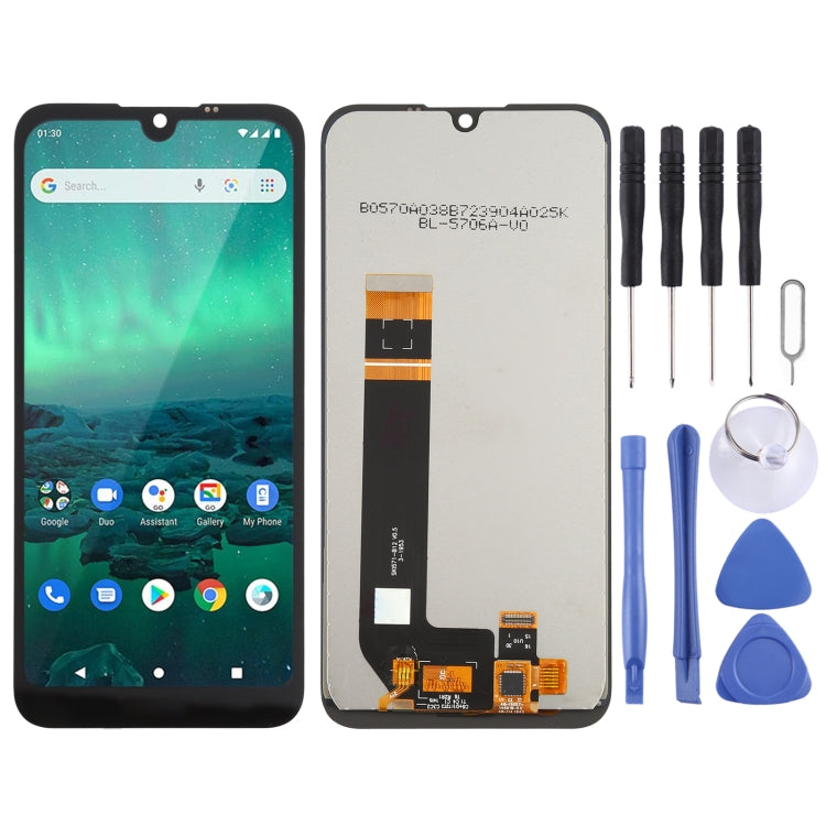 LCD Screen and Digitizer Full Assembly for Nokia 1.3 TA-1216 TA-1205