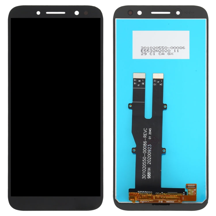 LCD Screen and Digitizer Full Assembly for Nokia C1 Plus TA-1312