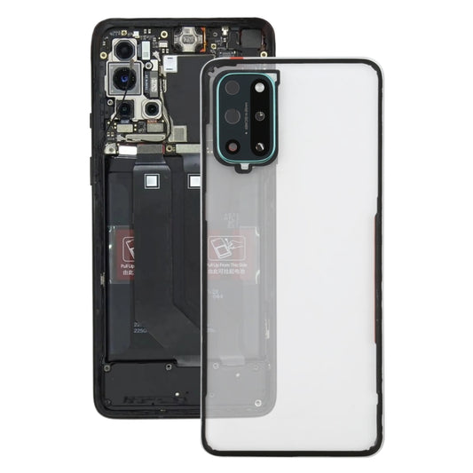 For OnePlus 8T Battery Back Cover With Camera Lens