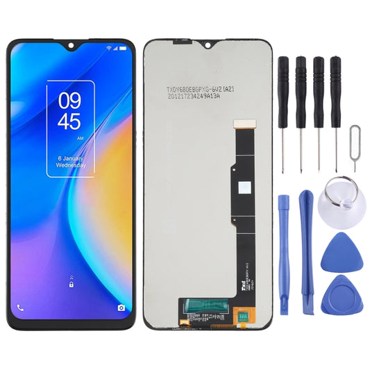 TFT LCD Screen and Digitizer Full Assembly for TCL 20 SE T761H