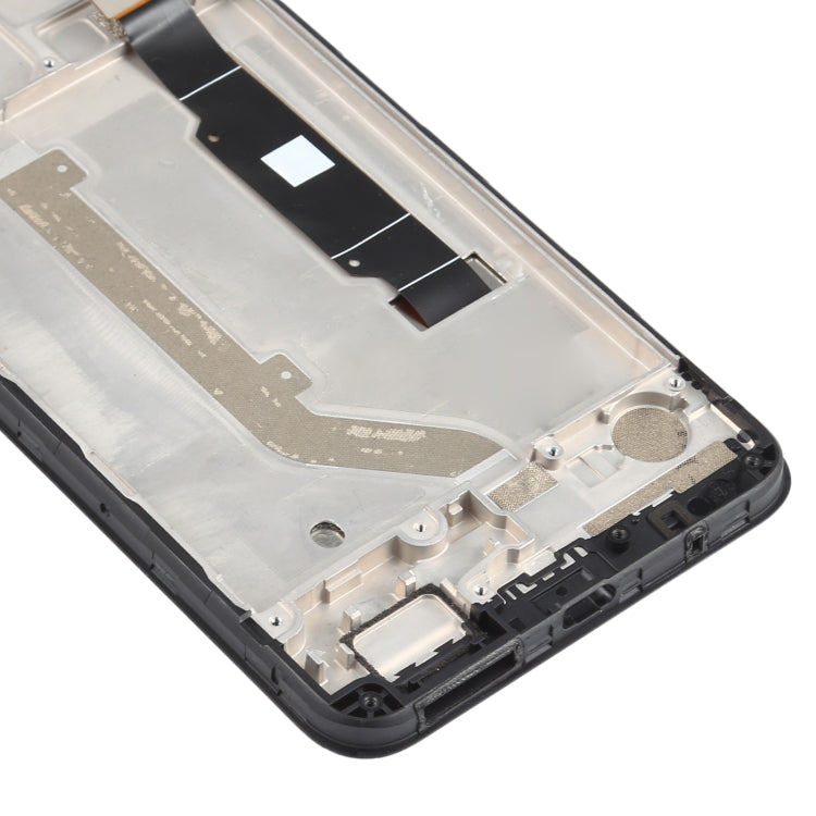 LCD Screen and Digitizer Full Assembly with Frame for TCL 20 SE T761H