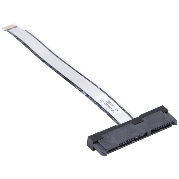 NBX00028C00 10.5cm Hard Disk Jack Connector With Flex Cable for Dell Inspiron 15 / Inspiron 17 3583 5570 P75F CAL50 3780 Vostro 3580