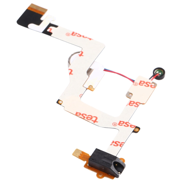 Earphone Jack + Vibrating Motor + Microphone Flex Cable for Lenovo YOGA Tab 3 10 YT3-X50F/X50M