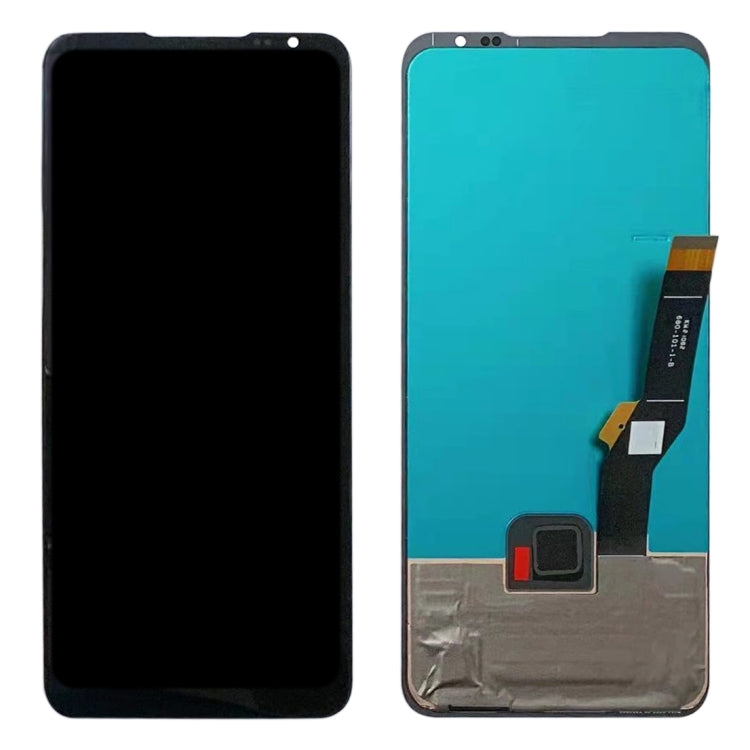 OLED Material LCD Screen and Digitizer Full Assembly for ZTE Nubia RedMagic 6 / Nubia RedMagic 6 Pro