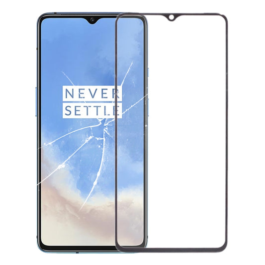 For OnePlus 7T Front Screen Outer Glass Lens