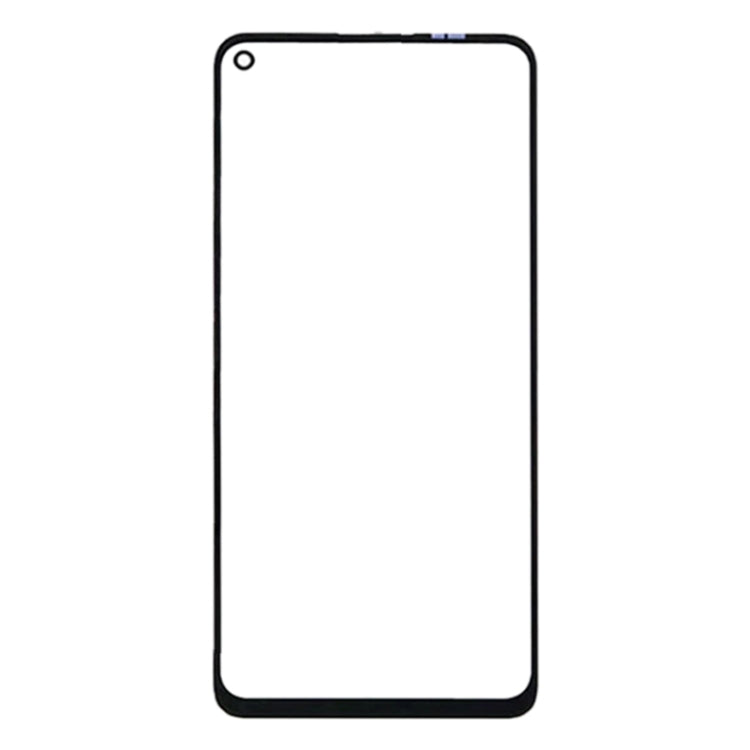For OnePlus 8T Front Screen Outer Glass Lens