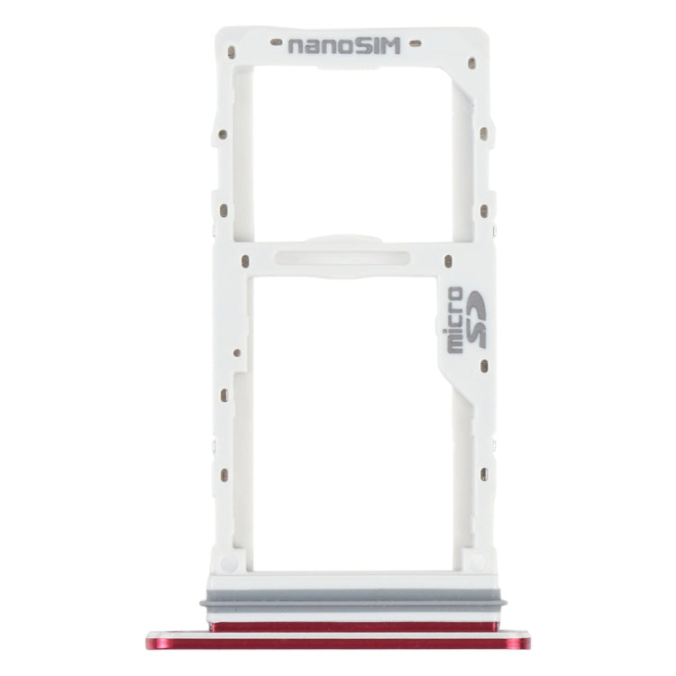 SIM Card Tray + SIM Card Tray / Micro SD Card Tray for LG Velvet 5G LM-G900N LM-G900EM LM-G900 LM-G900TM
