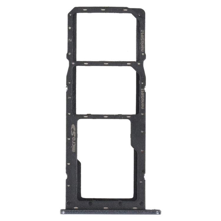 SIM Card Tray + SIM Card Tray + Micro SD Card Tray for LG K41S LMK410EMW LM-K410EMW LM-K410