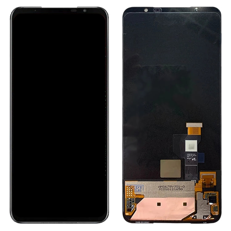 LCD Screen and Digitizer Full Assembly for Asus ROG Phone 5 ZS673KS I005DA