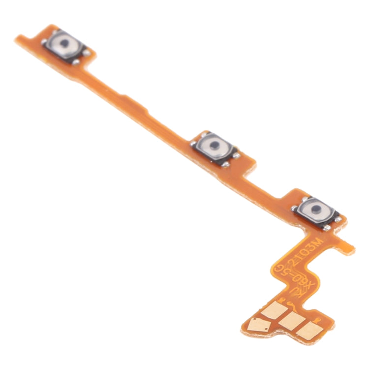 For Vivo X60 V2046A Power Button & Volume Button Flex Cable