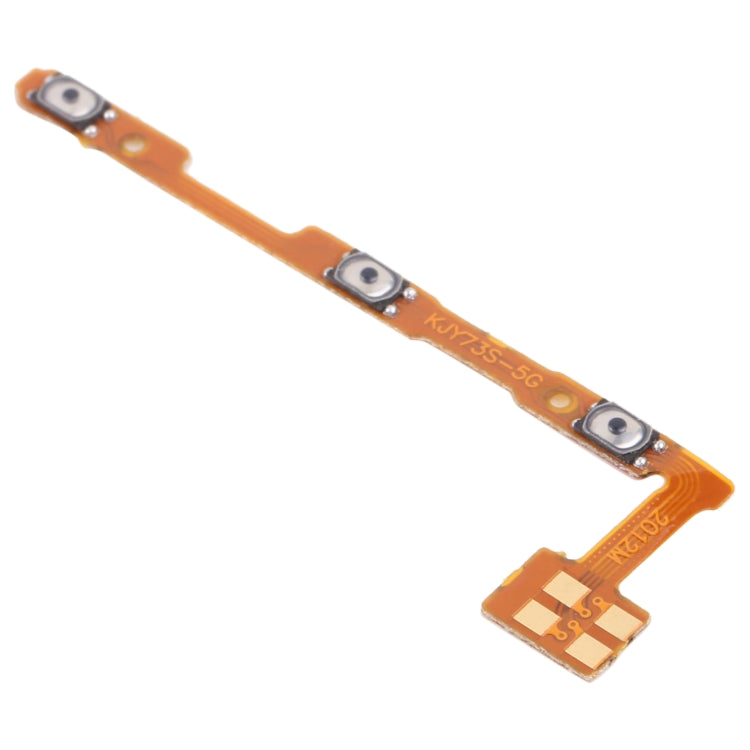 For Vivo Y73S / S7e V2031A Power Button & Volume Button Flex Cable