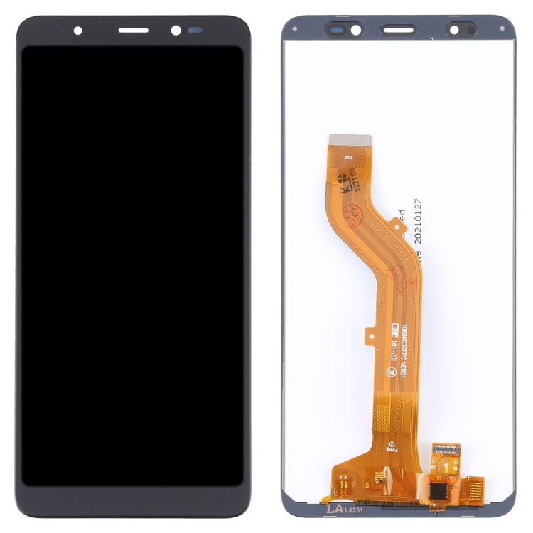 LCD Screen and Digitizer Full Assembly for Tecno Pop 4 BC2c