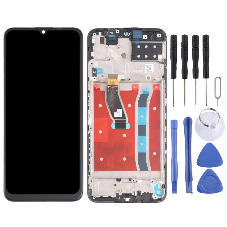 LCD Screen and Digitizer Full Assembly with Frame for Huawei Enjoy 20 5G
