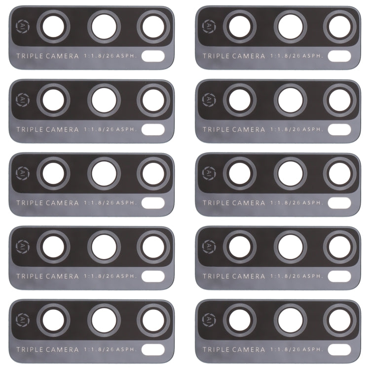 For Huawei Enjoy 20 Pro 10pcs Back Camera Lens
