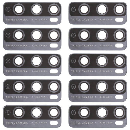 For Huawei Enjoy 20 Pro 10pcs Back Camera Lens