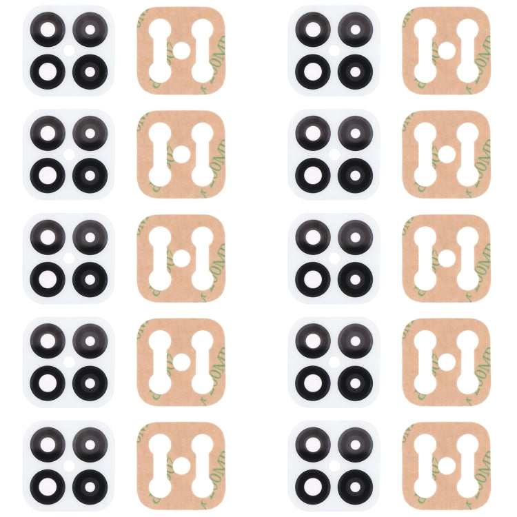 For Huawei Nova 8 SE  10pcs Back Camera Lens