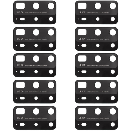 For Huawei P40 Pro+ 10pcs Back Camera Lens