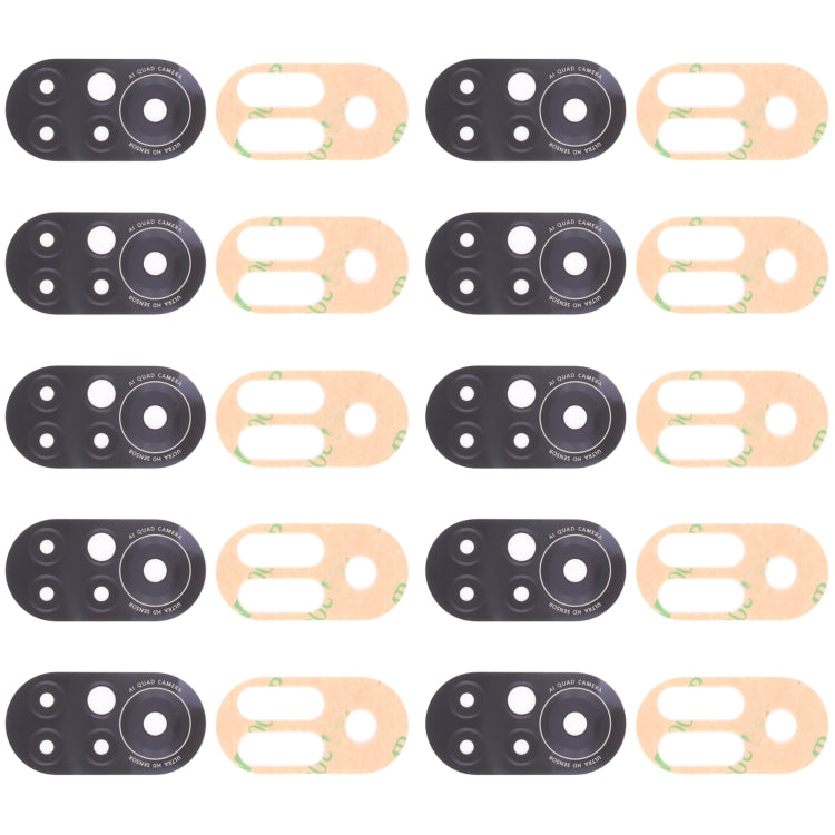 For Huawei Nova 8 5G 10pcs Back Camera Lens