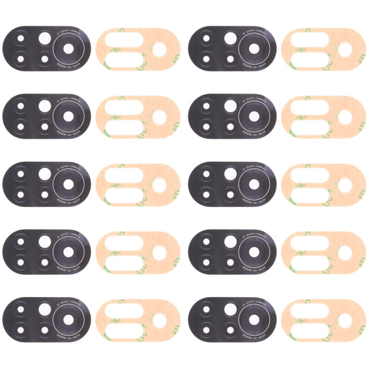 For Huawei Nova 8 5G 10pcs Back Camera Lens