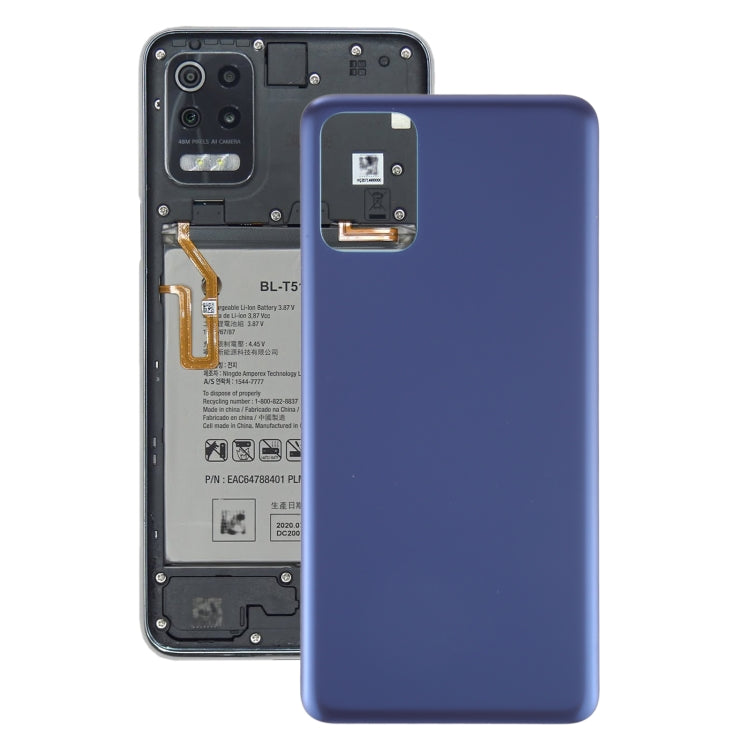 Back Battery Cover for LG K52 / K62 LMK520 LM-K520 LMK520E LM-K520E LMK520Y LM-K520Y LMK520H LM-K520H LMK525H LMK525 LM-K525H LM-K525