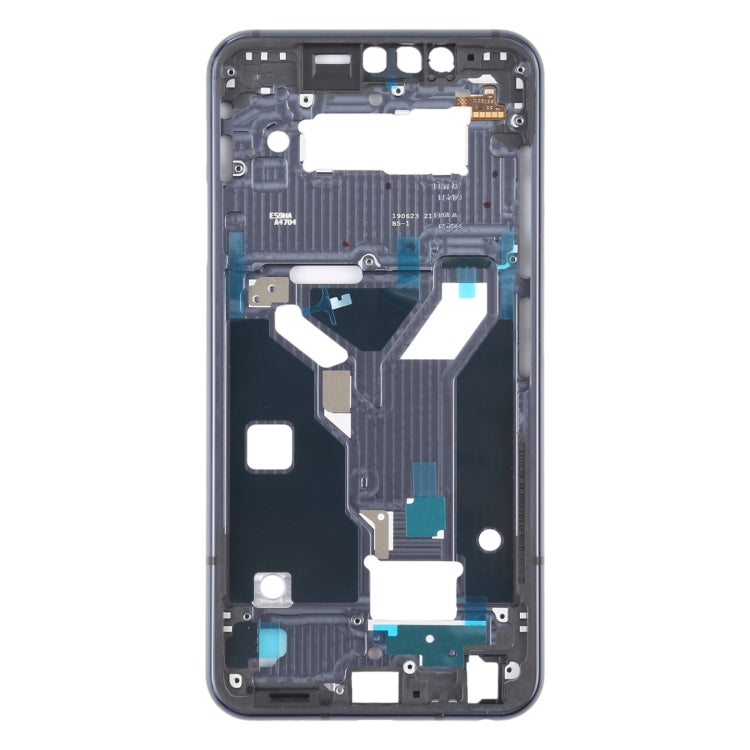 Front Housing LCD Frame Bezel Plate for LG G8s ThinQ LMG810 LM-G810 LMG810EAW