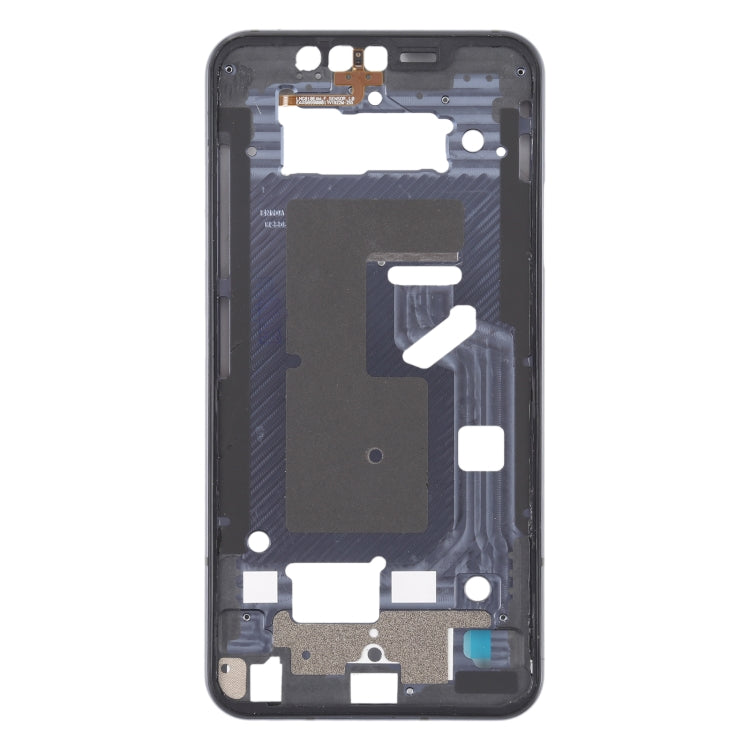 Front Housing LCD Frame Bezel Plate for LG G8s ThinQ LMG810 LM-G810 LMG810EAW