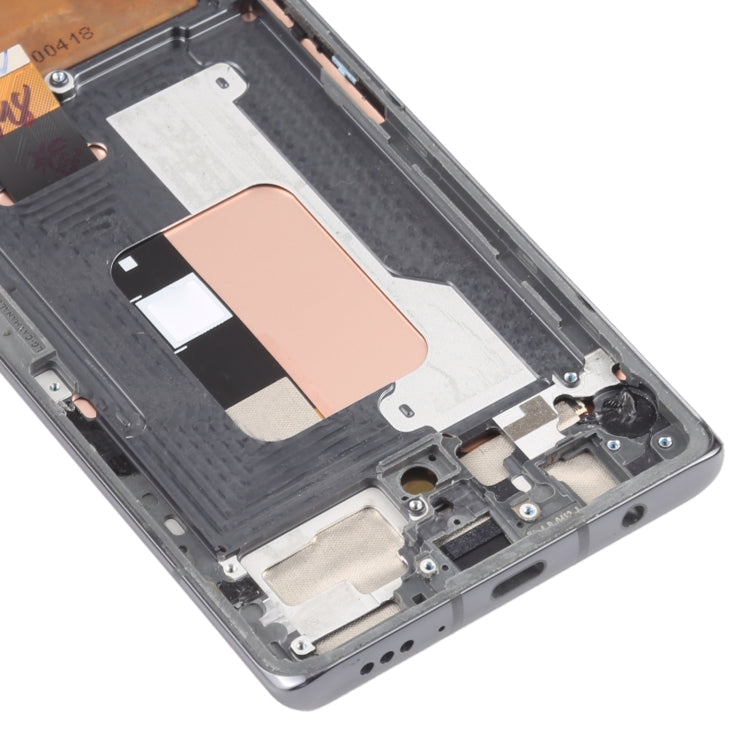 For LG Velvet 5G KR Version Original LCD Screen Digitizer Full Assembly with Frame