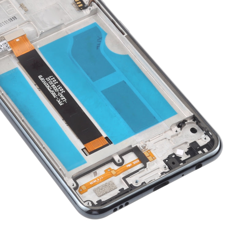 LCD Screen and Digitizer Full Assembly with Frame for LG Q51 LM-Q510N, For LG Q51