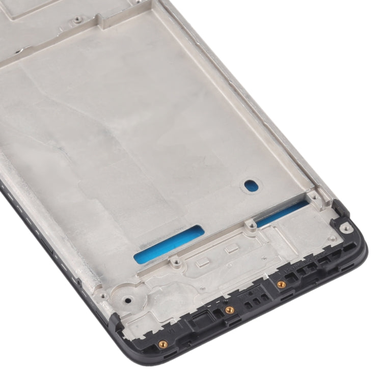 Front Housing LCD Frame Bezel Plate for LG K20 (2019) / K8+ LM-X120EMW LMX120EMW LM-X120 LMX120BMW