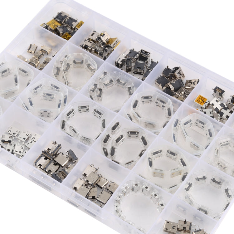 240 PCS/Set Micro USB / Type C Charging Port Connector