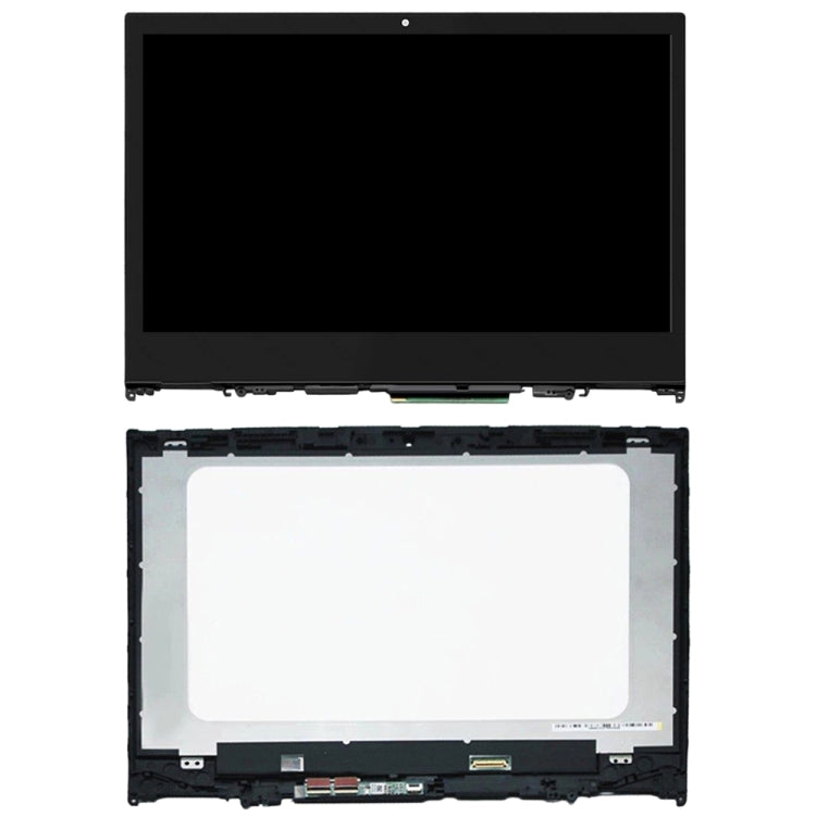 1920 x 1080px LCD Screen and Digitizer Full Assembly With Frame for Lenovo Yoga 520-14IKB