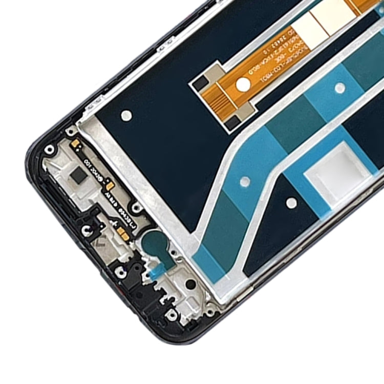 For OnePlus Nord N100 BE2013 Digitizer Full Assembly with Frame OEM LCD Screen