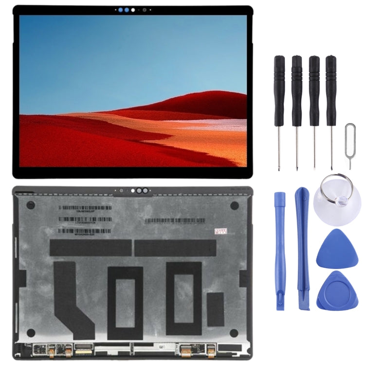 LCD Screen and Digitizer Full Assembly for Microsoft Surface Pro X 1876 M1042400