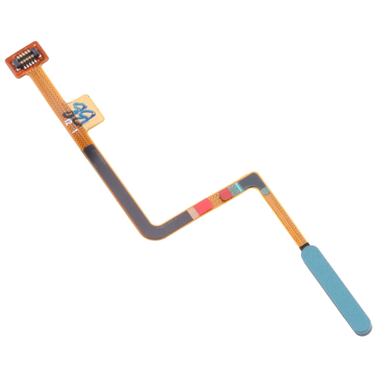 Fingerprint Sensor Flex Cable for Xiaomi Redmi Note 9 Pro 5G / Mi 10T Lite 5G M2007J17G M2007J17C