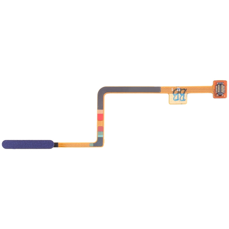 Fingerprint Sensor Flex Cable for Xiaomi Redmi Note 9 Pro 5G / Mi 10T Lite 5G M2007J17G M2007J17C