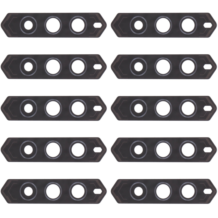 10 PCS Back Camera Lens for Xiaomi Black Shark 4 Pro / Black Shark 4 SHARK PRS-H0