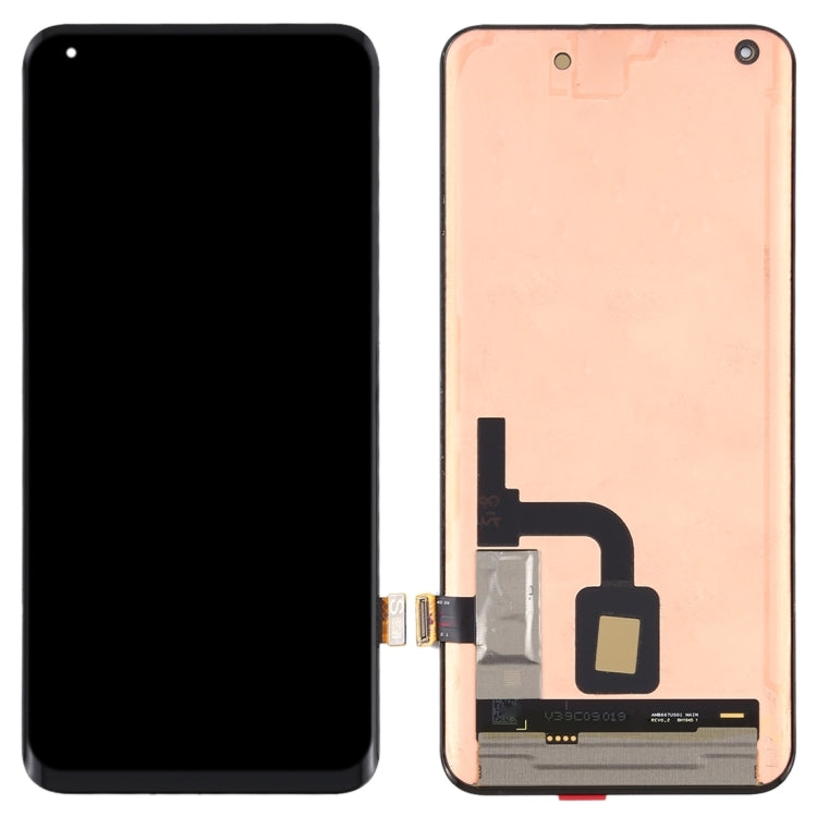 Original AMOLED Material LCD Screen and Digitizer Full Assembly for Xiaomi Mi 10S