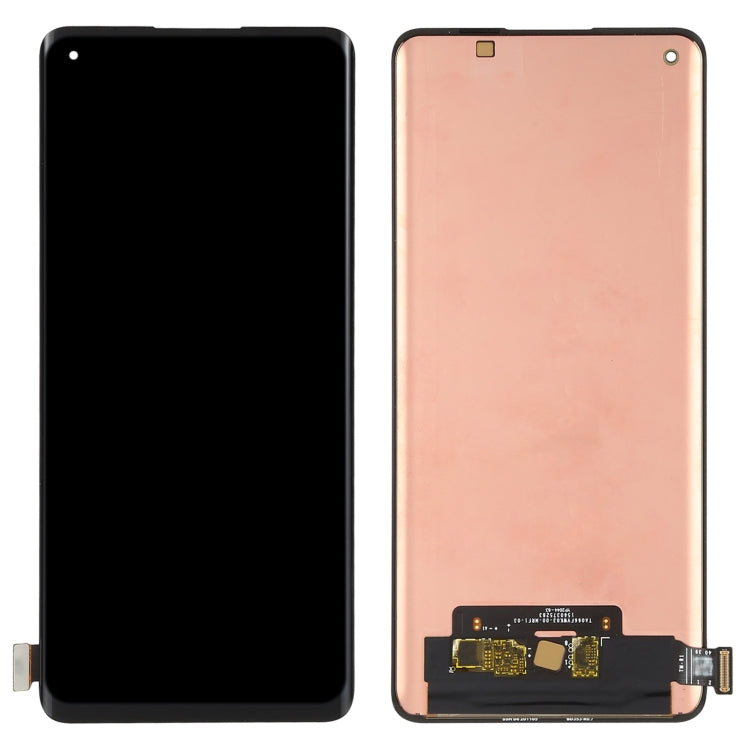 Original AMOLED Material LCD Screen and Digitizer Full Assembly for OPPO Reno6 Pro 5G / Reno6 Pro+ 5G